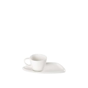Ultraform Hotel Porselen Kahve Fincan + Tabak - ULTRAFORM PORSELEN
