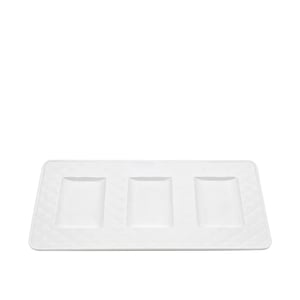 Ultraform Hotel Porselen Sunum Tabak 38 cm - ULTRAFORM PORSELEN