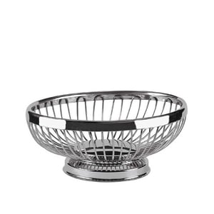 Altınbaşak Paslanmaz Oval Ekmek Ve Meyve Sepeti - ALTINBAŞAK