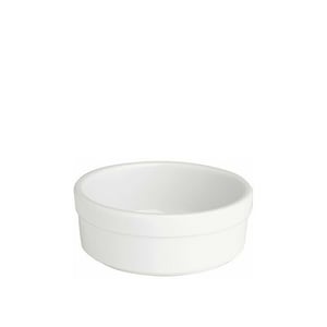 Porland Porselen 602911 Beyaz Güveç Kabı 11 cm - PORLAND PORSELEN