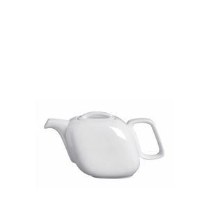 Porland Porselen 936150 Perspective Beyaz Demlik 420 Cc - PORLAND PORSELEN