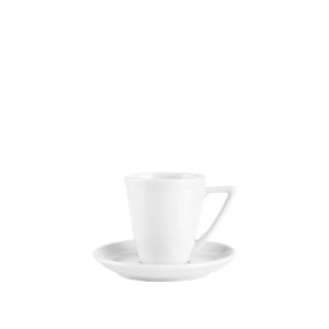 Porland Porselen 212112 Soley Beyaz Kahve Fincanı 115 Cc - PORLAND PORSELEN