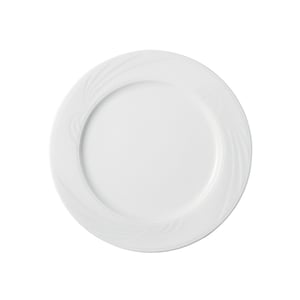 Porland Porselen 163620 Halley Beyaz Düz Tabak 20 cm - PORLAND PORSELEN