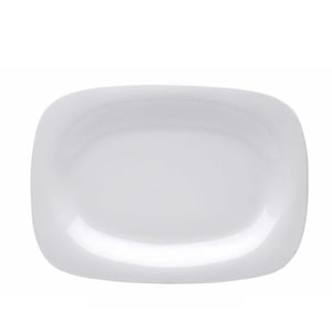 Porland Porselen 112824 Paloma Beyaz Kayık Tabak 240 Mm - PORLAND PORSELEN