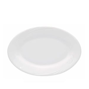 Porland Porselen 113628 Halley Beyaz Kayık Tabak 280 Mm - PORLAND PORSELEN