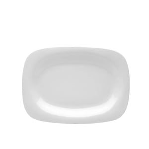 Porland Porselen Paloma Beyaz 112816 Kayık Tabak 16Cm - PORLAND PORSELEN