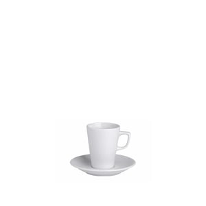 Porland Porselen 212111 Soley Beyaz Kahve Fincanı 95 Cc - PORLAND PORSELEN