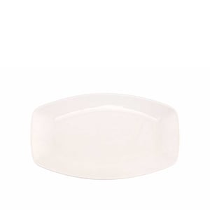 Porland Porselen 114437 Square Alumilite Kayık Tabak 370 Mm - PORLAND PORSELEN