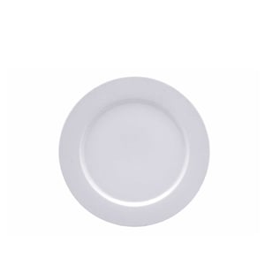 Porland Porselen 162118 Soley Beyaz Düz Tabak 18 cm - PORLAND PORSELEN