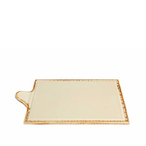 Porland Porselen 358130 Seasons Sarı Sunum Tabağı 290 Mm - PORLAND PORSELEN