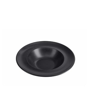 Porland Porselen 173925 Seasons Siyah Çukur Tabak 260 Mm - PORLAND PORSELEN