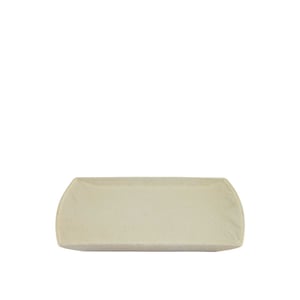 Ultraform Hotel Porselen Arduvaz Açılı Kenarlı Dikdörtgen Tabak 23.5x17.5 cm - ULTRAFORM PORSELEN
