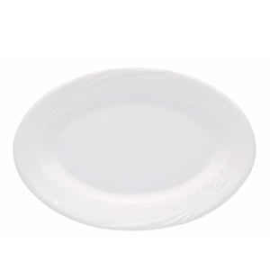 Porland Porselen 113627 Halley Beyaz Kayık Tabak 270 Mm - PORLAND PORSELEN