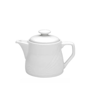 Porland Porselen 393646 Halley Beyaz Demlik 425 Cc - PORLAND PORSELEN