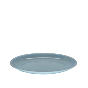 Ultraform Açık Mavi Oval Kayık 29.5X41 Cm - ULTRAFORM