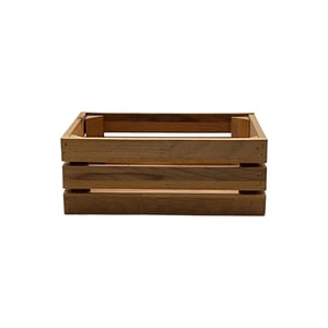 Ahşap Sepet Kasa Tip 22*15*8cm - HTL