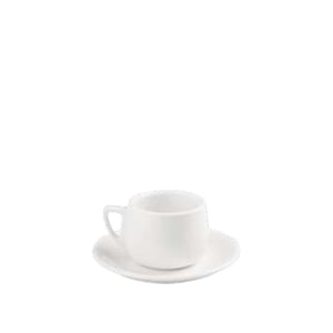 Porland Porselen 122012 Soley Bey Kahve Fincan Tabağı - PORLAND PORSELEN