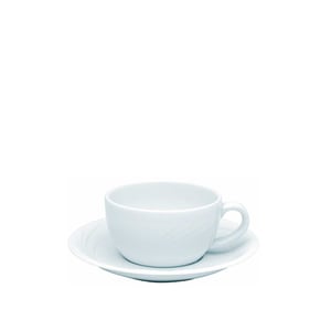 Porland Porselen 323625 Halley Beyaz Çay Fincan 207 Cc - PORLAND PORSELEN