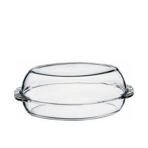 59052 Paşabahçe Oval Borcam Kapaklı Tencere 2850 cc - PAŞABAHÇE