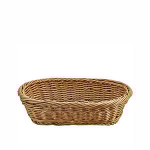 Groovy Plastik Oval Ekmek Sepet 24X16X7 GRV-2455 - BİRADLI