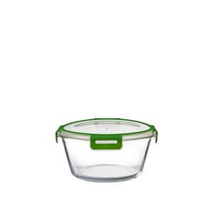 59046 Paşabahçe Borcam Yeşil Kapaklı Saklama Kabı 1050 cc - PAŞABAHÇE