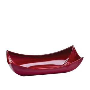 Alkan Köşeli Melamin Teşhir Bordo - ALKAN