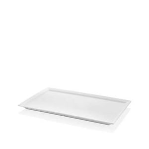 Külsan Gastro Boutique Bono Platters Gn.1/1 - 53 X 32,5 cm Siyah 10811.BL - KÜLSAN