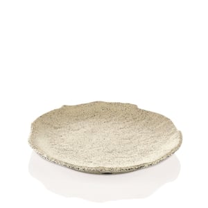 Külsan White Granit Düz Tabak 16 cm 43016.WG - KÜLSAN