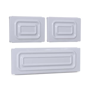 Bora PLastik Küvet 1/2 100 mm Siyah - BORA PLASTİK
