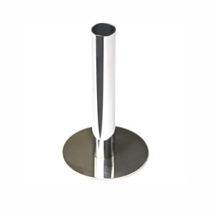 Groovy Çelik Yuvarlak Karanfillik Parlak 13 cm GRV-111-P - BİRADLI