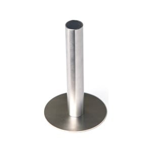 Biradlı Çelik Yuvarlak Karanfillik Mat 13 Cm - BİRADLI