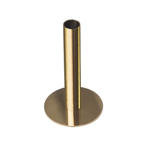 Biradlı Çelik Yuvarlak Karanfillik-Altın 13 Cm - BİRADLI