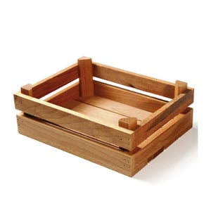 Groovy Kayın Kasa 17X22 H:7 GRV-1784 - BİRADLI