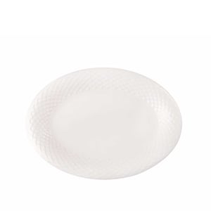 Porland Porselen 11Bb24 Aqua Alumilite Kayık Tabak 230 mm - PORLAND PORSELEN