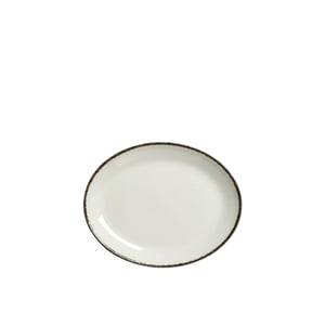 Steelite Charcoal Dapple Oval Kayık Tabak 20.25 cm 17560139 - STEELİTE