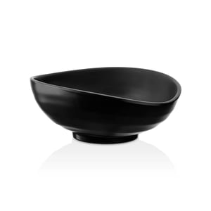 Külsan Terra Galaxy Siyah Bowl 26x22 cm - h.9,5 cm 36026.BL - KÜLSAN