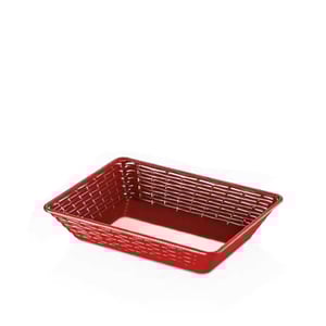 Külsan Thermoset Sepet 37X27 cm Kırmızı 14037.R - KÜLSAN