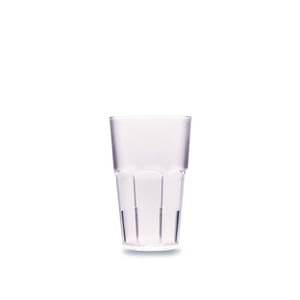 Polikarbon Avanos Stok.Kumlu Bardak 330 Ml.Şeffaf Pm.S33F - RUBİKAP