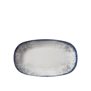 Güral Porselen Ent Otel 24 Cm.Kayık Tabak Elegant Dg 562 - GÜRAL PORSELEN