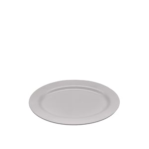Külsan Gastro Boutique Oval Servis 51X36 cm Beyaz 11051.CW - KÜLSAN