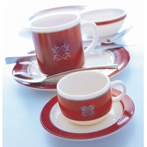 Arcoroc Rubis Türk Kahve Fincanı - ARCOROC