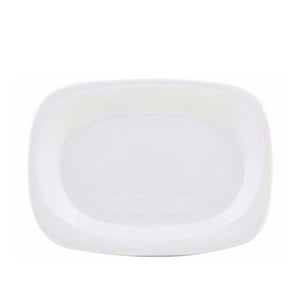 Porland Porselen 112832 Paloma Beyaz Kayık Tabak 320 Mm - PORLAND PORSELEN