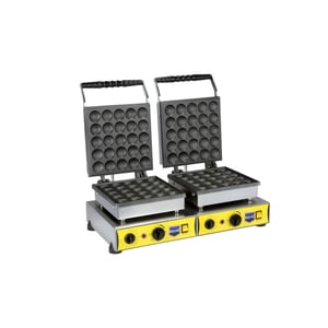 Kristal Waffle Pişirici Çiftli Kp.Lı Yuv.Bubble - REMTA