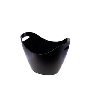 Rubikap Şampanya Kovası Buzlu Ps 35 X 26 cm Ps Siyah BK.600 - RUBİKAP