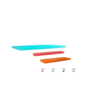 Kapp Dıkdortgen Sunumluk 300X200 mm Gri - KAPP