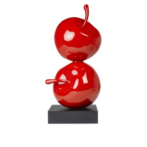 Groovy İkili Dekor Elma 22*20*H:52 cm GRV-G115 - BİRADLI