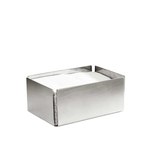 Groovy Çelik Dispanser Peçetelik 9,5 X14Xh 6 Cm GRV-195 - BİRADLI