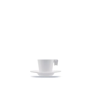 Polikarbon Espresso Ve Türk Kahvesi Fincanı Beyaz Rc.090 - RUBİKAP