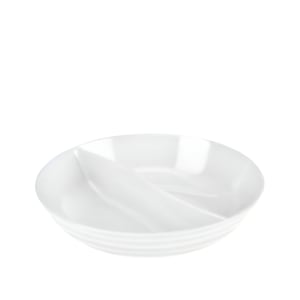 Alkan Yuvarlak Bölmeli Melamin Teşhir Sunum 33,5 cm K993 - ALKAN