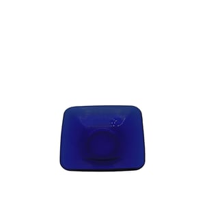 54261 Paşabahçe Mavi Kare Çay Tabağı 102 mm - PAŞABAHÇE